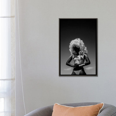 " Warrior Queen " Black and White Photography Print