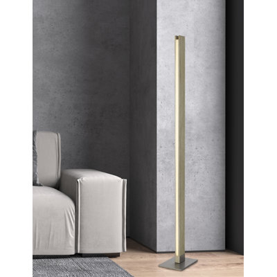 Lampe sur pied colonne 61 po Ochsner