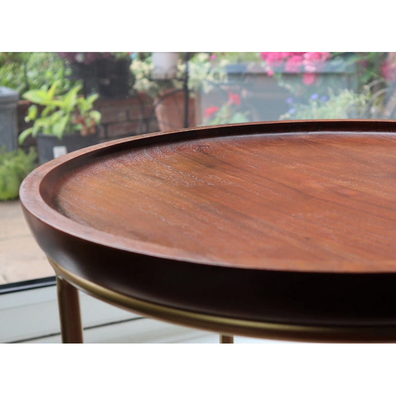 Melva Tray Top Frame Nesting Tables