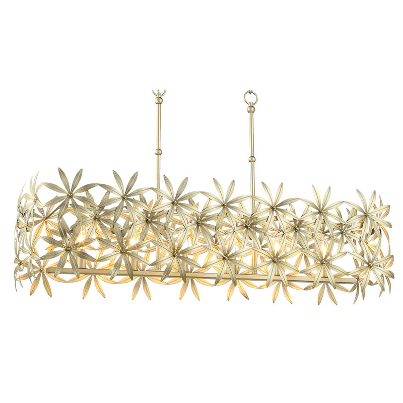 Kialey 6 - Light Ambry Gold Kitchen Island Pendant