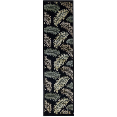 Wool Floral Area Rug