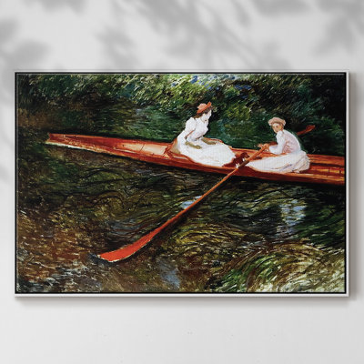 " The Pink Skiff, 1890 "