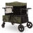 Jeep Deluxe Wrangler Stroller Wagon with Cooler Bag and Parent Organizer by Delta Children