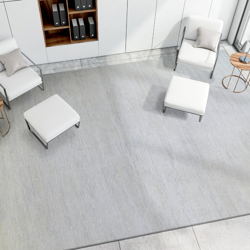 Hand Knotted Wool Area Rug in Beige