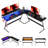 Abeyta L-Shaped Metal Base Computer Desk-513279250
