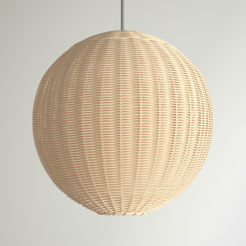 Luminaire suspendu 1 lumière Raina
