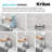 KRAUS Cleanmate Glass Rinser For Kitchen Sink In Spot-Free -113628126