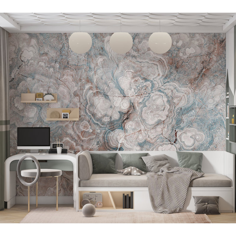 Panneau mural Surface Surface - Structure en pierre naturelle, L 39 po x L 27 po