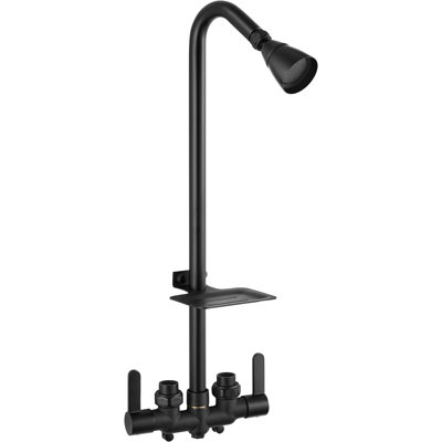 Pomme de douche à pluie réglable 2,0 GPM GPM
