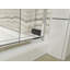 Levity 59.63" H Bypass Semi-Frameless Tub Door with CleanCoat® Technology-1202544686
