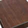 Katura Solid Wood Top End Table