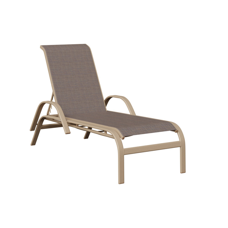Chaise longue berlinoise berlinoise berlinoise Sahara, Sahara moucheté, Marron foncé