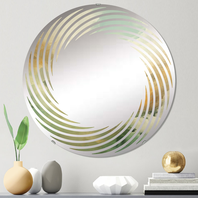 Circle Mirror, 23.6" x 23.6"