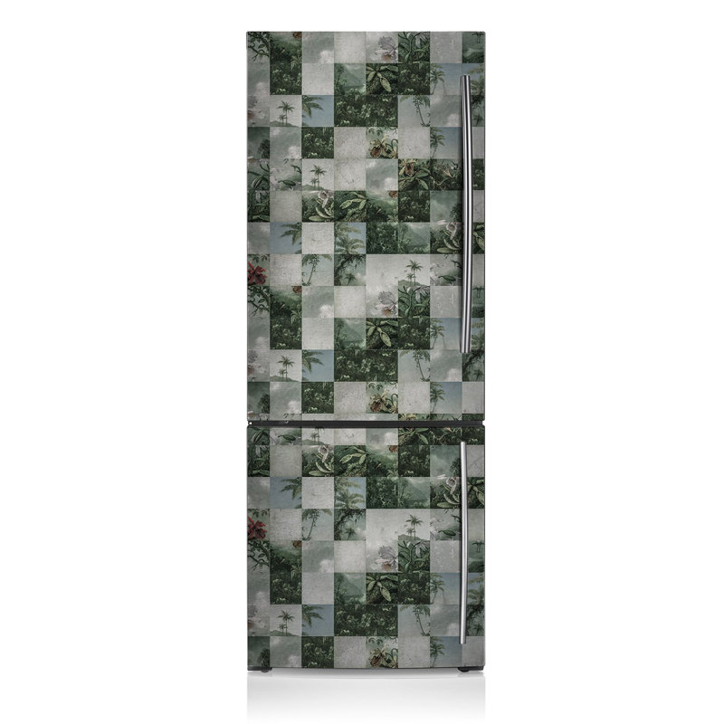 Plants & Flowers Door Decal