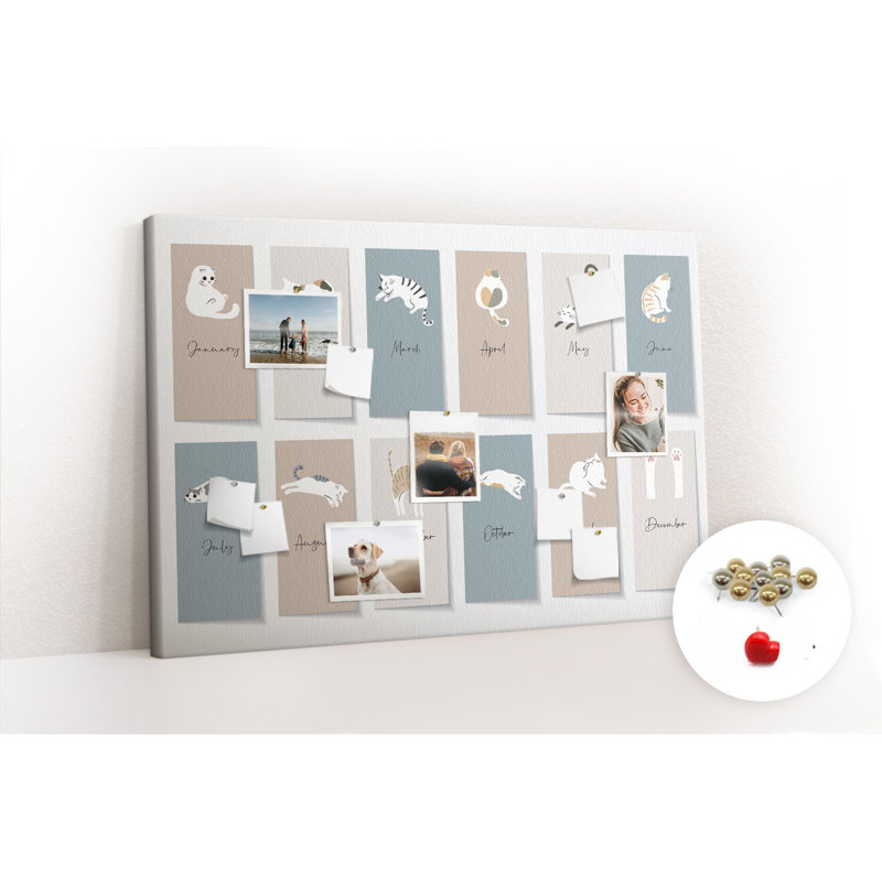 Markelle Cork Corkboard / Bulletin Board