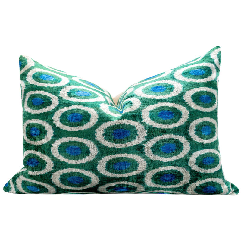 Coussin décoratif en velours