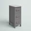 Armoire de salle de bain autoportante 12 po à 3 tiroirs Brescia-1326422133