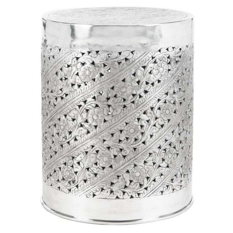 table de bout cylindriques