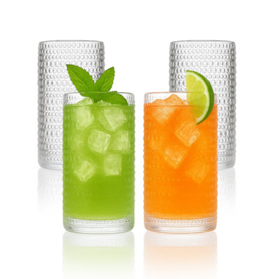 Ensemble de verres à gin 15 oz