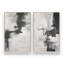 Ensemble de 2 toiles tendues monochromes Whisper-173246852-173246861