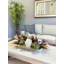 Fall Centerpiece With Hydrangeas And Pampas