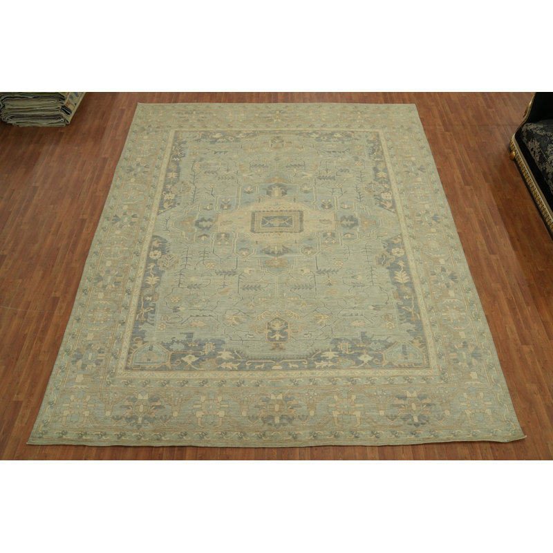 Tapis turc Oushak