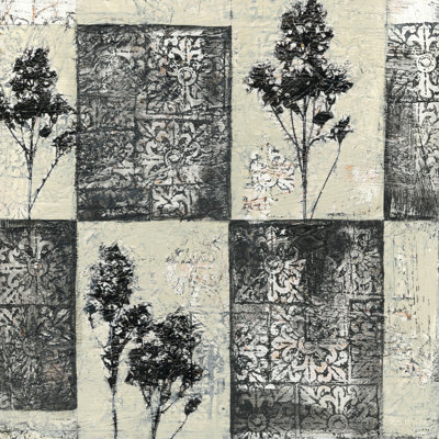 Toile Redone II 1 Piece Wrapped Canvas Painting