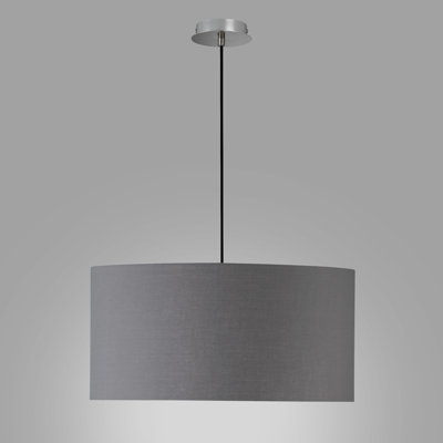 Pina 3 - Light Nickel Dull Pendant