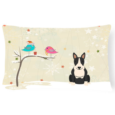 Coussin lombaire intérieur/extérieur neutre christmas modern