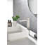 Robinet de salle de bain à cascade, robinet de meuble-lavabo à poignée simple
