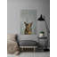 «Naughty Llama», reproduction sur toile tendue-27175457