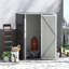 Remise de rangement en métal l 4 pi 8 po x P 2 pi 9 po-98248022