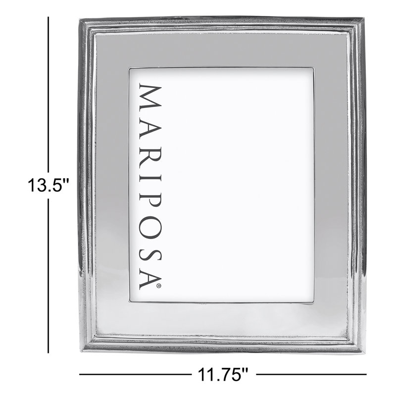 Classic Metal Picture Frame