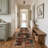 Geometric Washable Area Rugs for Office Home-129889582-129913489