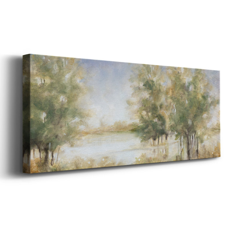 Waterway Grove sur impression sur toile, H 8 po x l 20 po x P 1,5 po