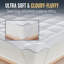Protège-matelas en polyester à bande élastique-1280502679
