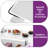 Modern Lift Top Coffee Table with 4 Drawers & LED Lights-336222716