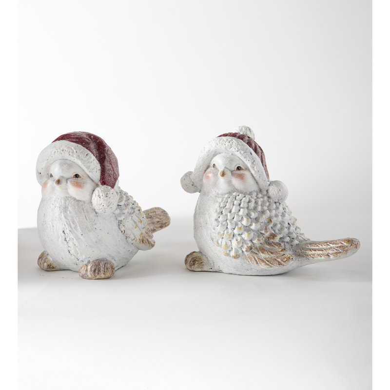 Ensemble d'accents d'oiseaux 2 pièces