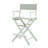 24" Folding Director Chair-19623347-19623340