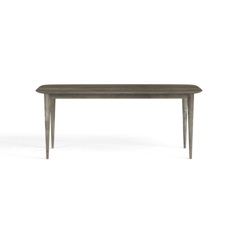Couey Maple Solid Wood Dining Table, 29" H x 60" L x 42" W, Nantucket