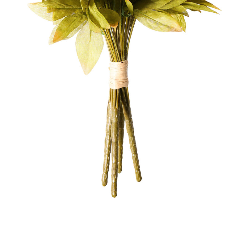 Fabric Peony Arrangement