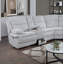 Canapé modulaire inclinable avec porte-gobelet Motion-932739971