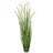 Artificial Potted Green Grass and Cattails-1341819041