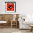 All About That Baste Framed Print Under Glass, design by Jedco Brands, Inc.-302567597-302567594