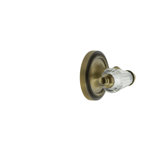 Rope Rosette Passage (Hall & Closet) with Parlour Lever
