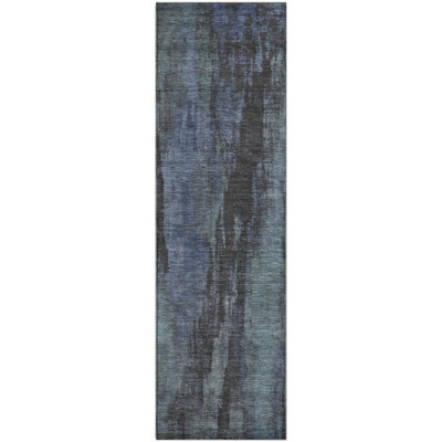 Premium Machine Washable Lampkins AMF1648 Abstract Rug