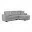 Canapé-lit modulaire rembourré en velours Corduroy-1053902275