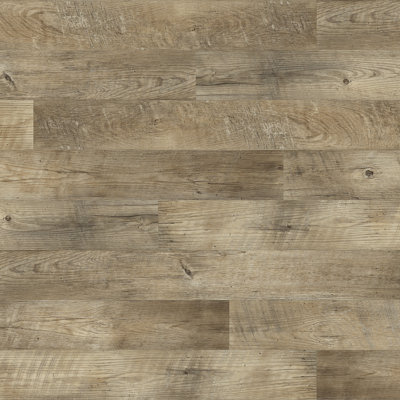 ADURA®Max with Microban 6" x 48" x 8mm Oak WPC Luxury Vinyl Plank w/ 20mil wearlayer