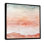 Velvet Reverie Of Beach Ocean V - Modern Beach Wall Art Living Room
