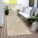 Machine Washable Indoor/Outdoor Xhevrie Beige Rug